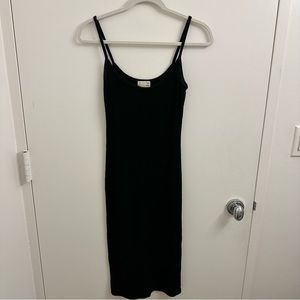 Wilfred bodycon knit dress